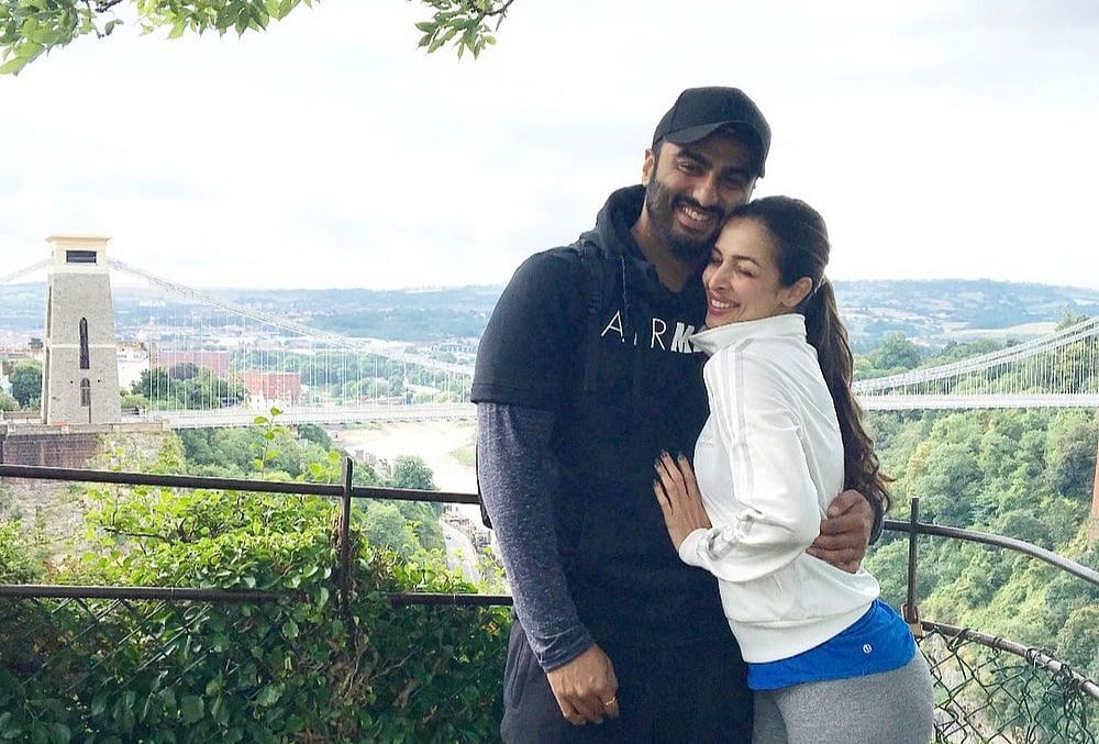 Arjun Kapoor Surprised Malaika Arora With A Romantic Date In The Maldives, Watch Video