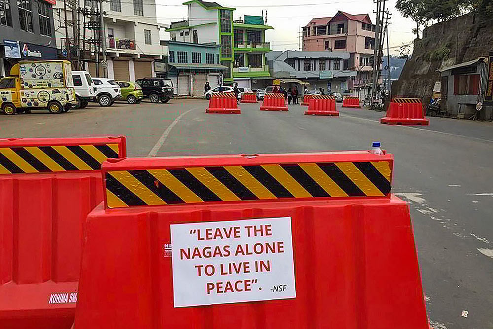 Indian Army Appoints Officer Of Major General Rank To Head Its Court Of Inquiry In Nagaland Firing Incident