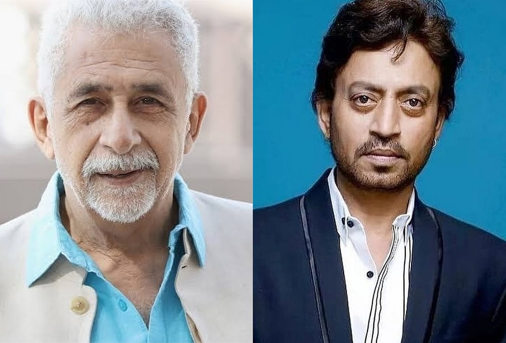 Naseeruddin Shah Recounts His Chat With Late Actor Irrfan Khan