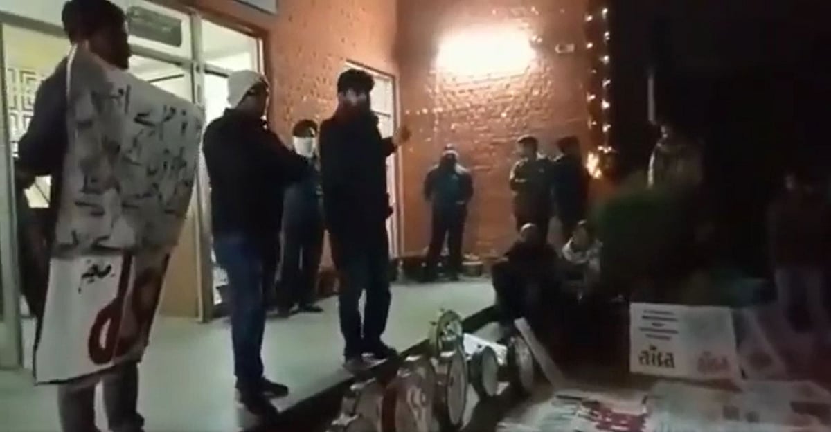 Babri Masjid Should Be Reconstructed: JNU Students' Union Vice President