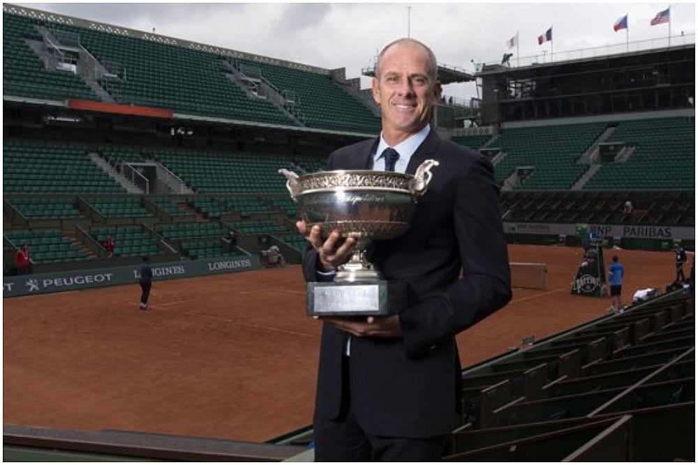 Guy Forget, Former Tennis Player, Steps Down As French Open And Paris Masters Director