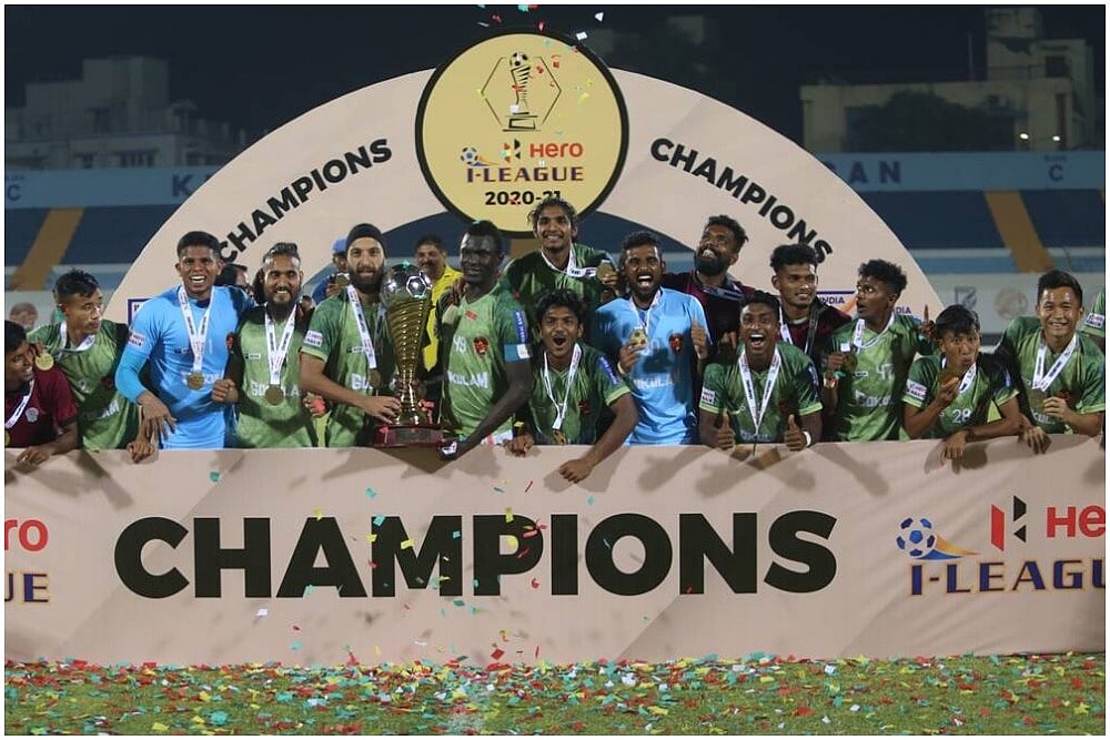 I-League 2021-22 To Kick Off On December 26 In Kolkata - Full Schedule