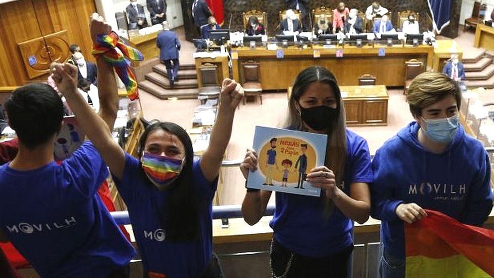 Chile Legalises Same-Sex Marriages, Lawmakers' Votes Show Overwhelming Support