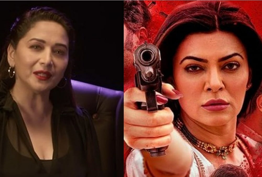 Madhuri Dixit Gives A Quick Recap Of Sushmita Sen's 'Aarya' In Her Unique Style
