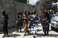 Afghanistan: Taliban Foot Soldiers Manning Checkpoints In Afghan Cities