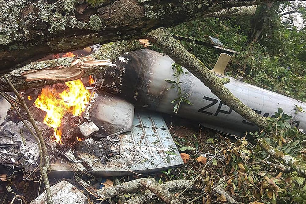 Army Helicopter Crashes In Tawang, Pilot Killed