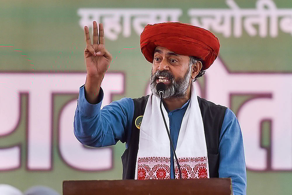 Yogendra Yadav Declared  Farmers' Agitation To Have Reached Its Decisive Moment