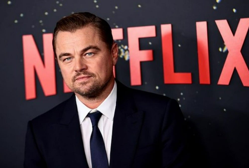 Actor Leonardo DiCaprio.