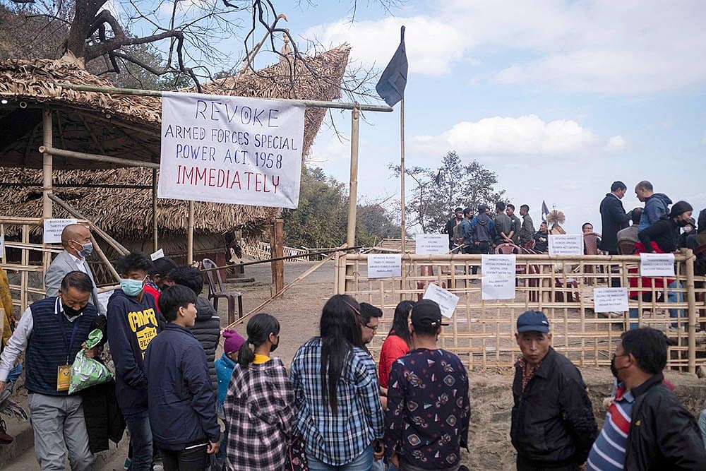 And The Madman Laughs: A First Hand Account Of Recent Atrocity In Nagaland