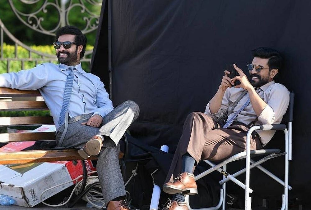 'RRR' Trailer: Netizens Blown Away By Jr. NTR, Ram Charan In SS Rajamouli's Next