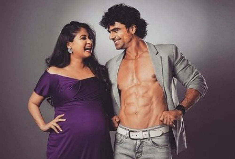 Ankit Mohan And Ruchi Savarn Of 'Kumkum Bhagya' Fame Blessed With A Baby Boy