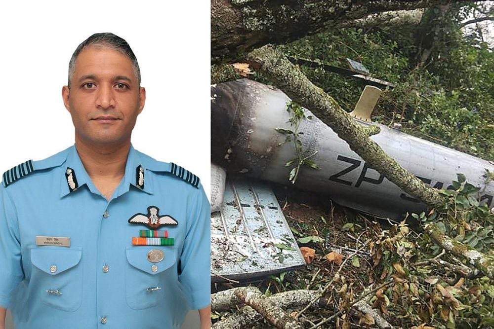 Who is Varun Singh? Lone Survivor Of IAF Chopper Crash That Killed CDS Bipin Rawat