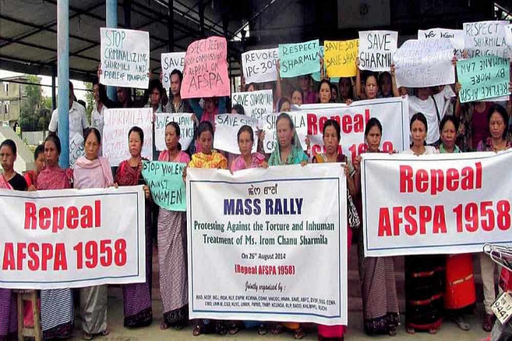 AFSPA: When SC Probe Panel Found Six Encounters In Manipur To Be Fake