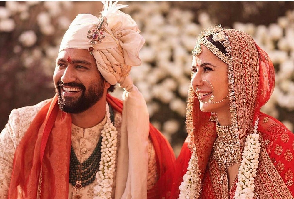 Katrina Kaif, Vicky Kaushal Are Now Husband And Wife; Couple Shares Gorgeous Wedding Pictures