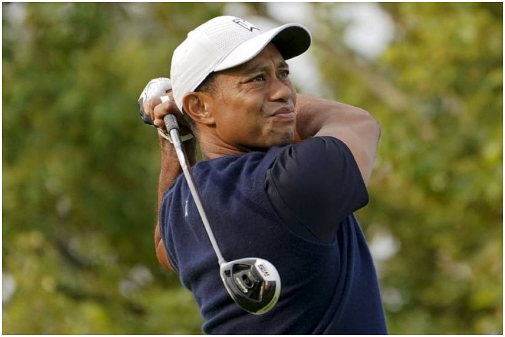 Tiger Woods, Former World No.1, Returns To Competitive Golf Post Car Crash