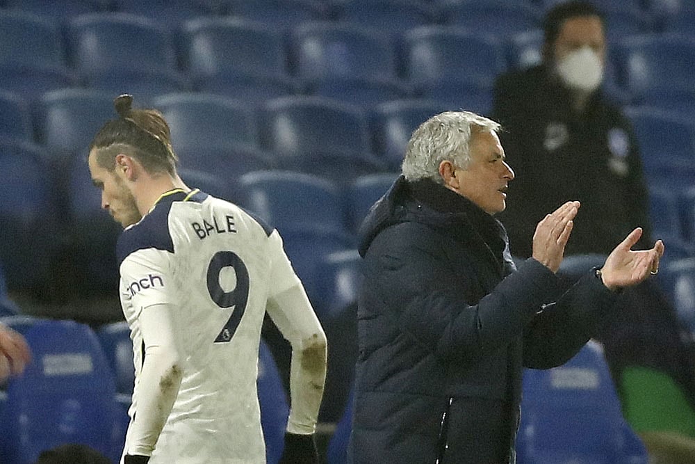 Spurs Suffering With Sadness And Lacking Self-esteem, Laments Tottenham Boss Jose Mourinho
