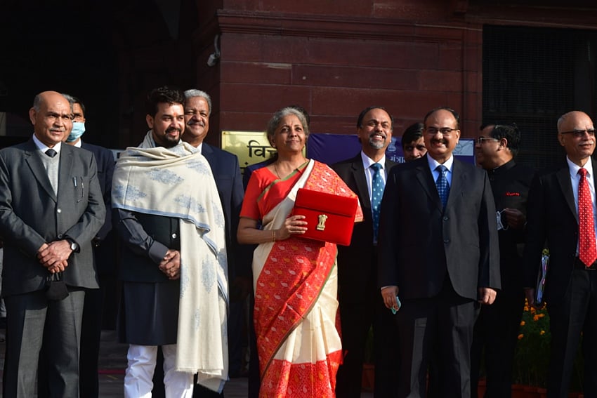 For Budget 2021, FM Nirmala Sitharaman Opts For Traditional 'Bahi Khata' Once Again