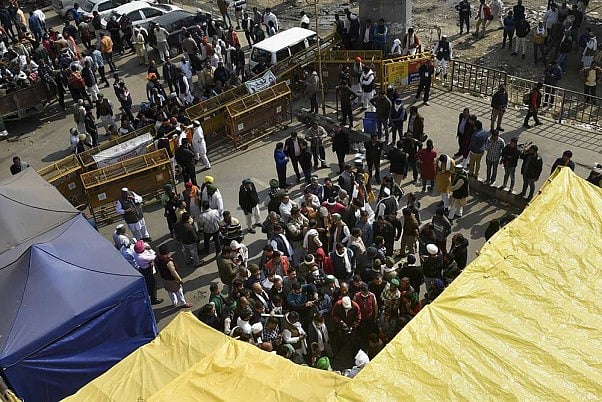 Farmers' Protest: Centre Extends Internet Suspension In Parts Of Delhi Till Tuesday Night