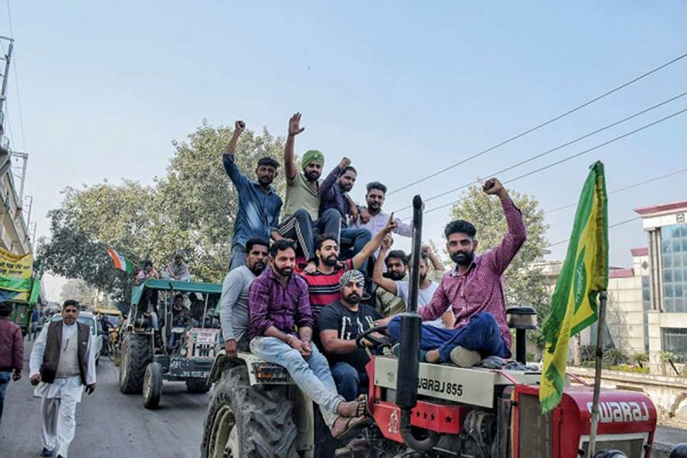 File Image : Farmers' Delhi March: HC Issues Notices To Haryana, Punjab, Centre On Two Petitions