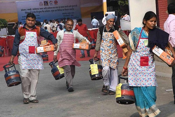 Union Budget 2021: Ujjwala Scheme To Be Extended To 1 Crore More Beneficiaries