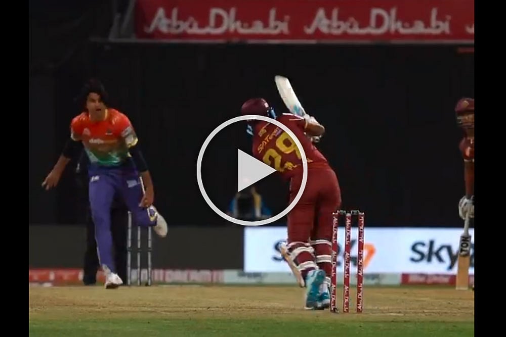 Abu Dhabi T10: Nicholas Pooran Smashes 12 Sixes For 26-ball 89 As Northern Warriors Thrash Bangla Tigers - WATCH