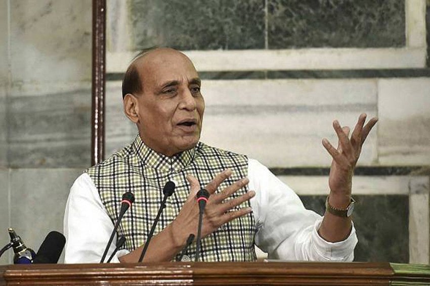 Rajnath Singh Lauds Union Budget 2021, Says Its For 'Aatmanirbhar Bharat'