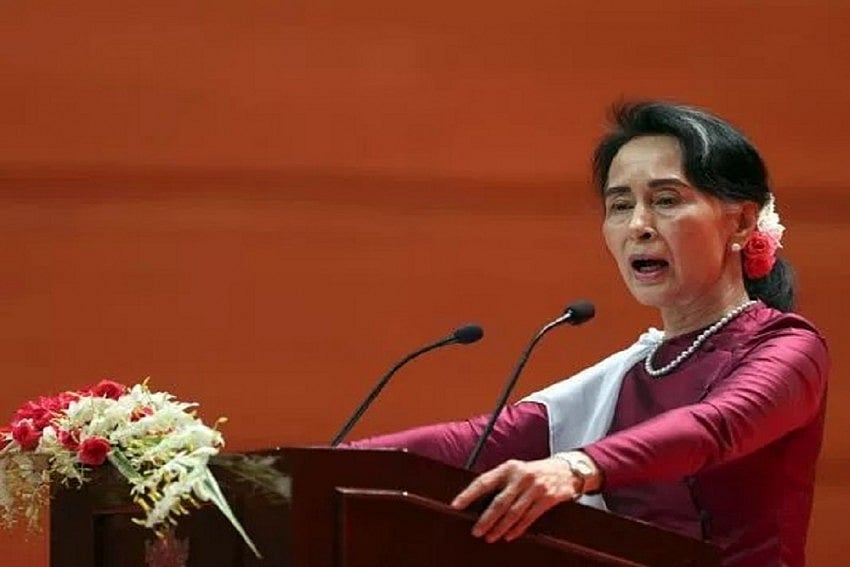 Myanmar Military Takes Control Of Country, Aung San Suu Kyi Detained