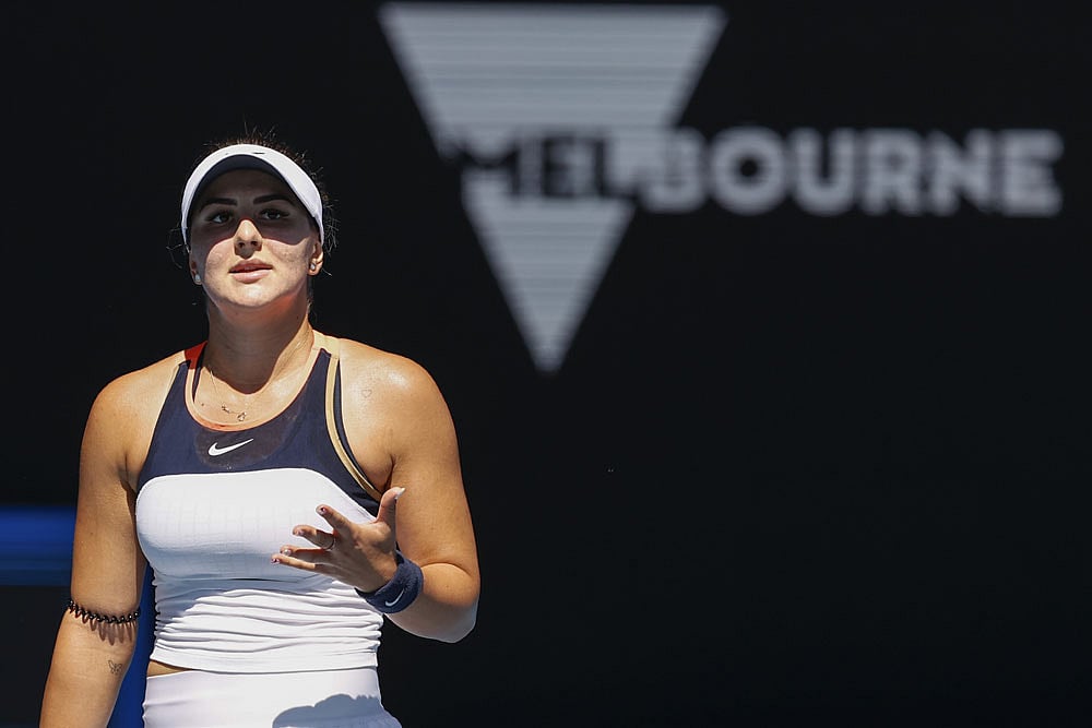 Australian Open: Bianca Andreescu Sent Packing In First Tournament Since 2019