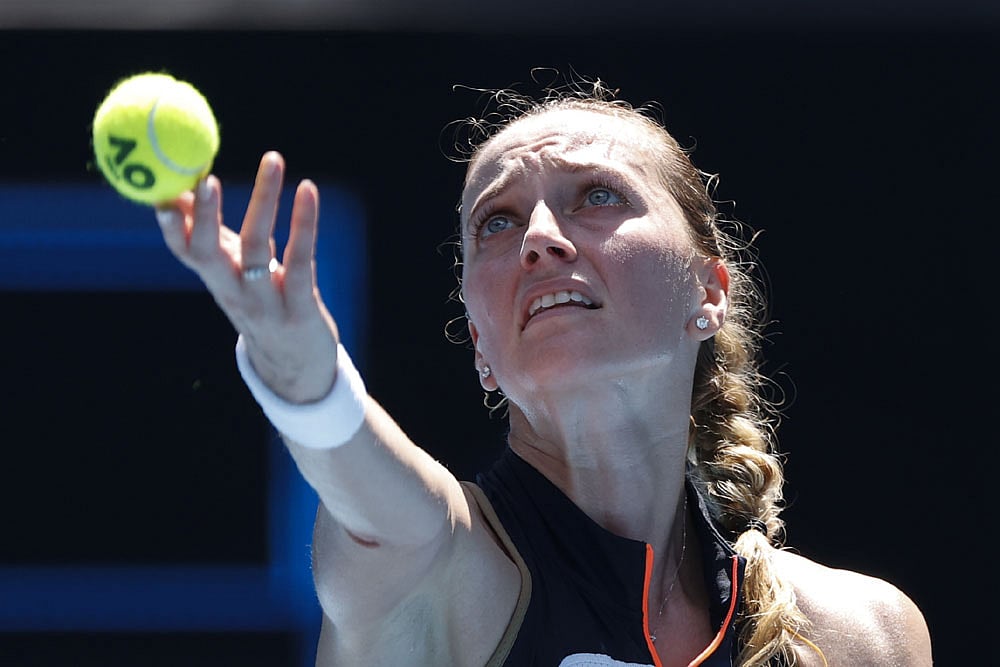 Australian Open: Petra Kvitova Latest Seed To Fall In Women's Draw