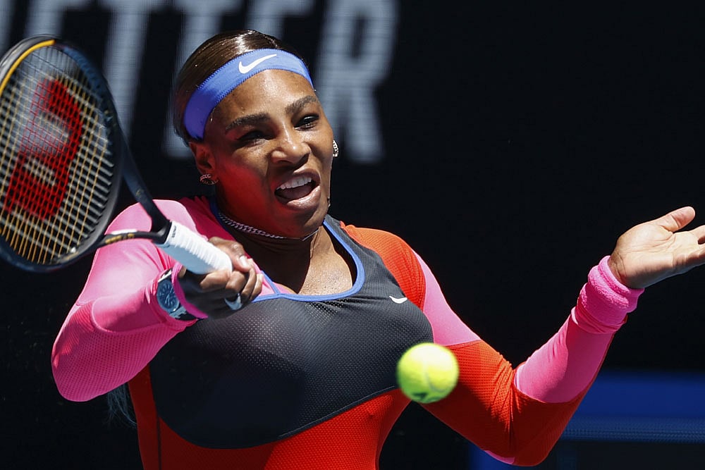 Australian Open: Serena Williams Powers Past Nina Stojanovic To Enter 3rd Round