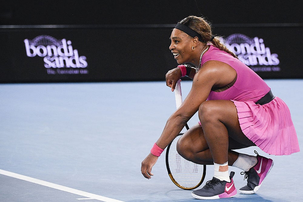 Australian Open: I'm A Futurist, Like Iron Man - Serena Williams Welcomes Absence Of Linespeople