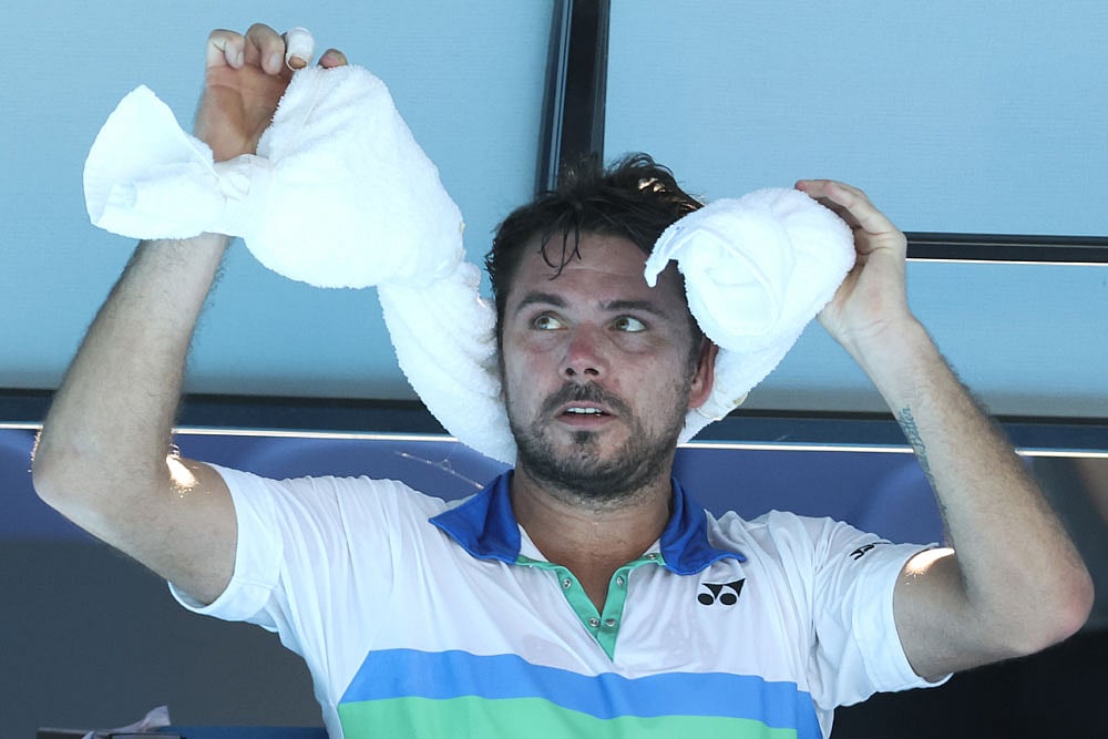 Australian Open: 2014 Champion Stan Wawrinka Exits After Marathon Loss To Marton Fucsovics