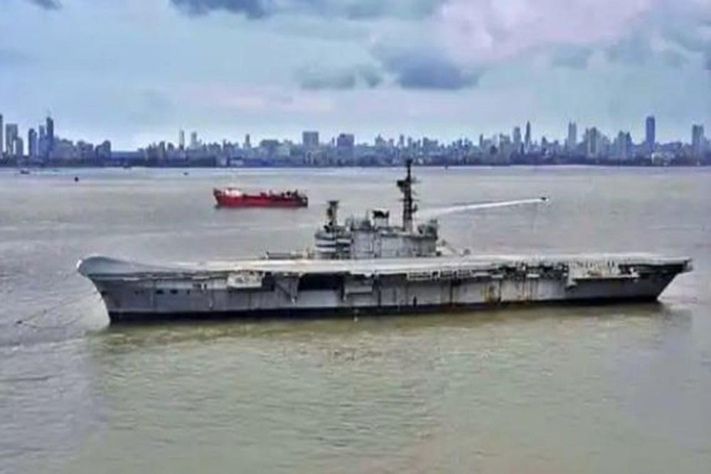 SC Stays Dismantling Of Decommissioned Aircraft Carrier INS Viraat