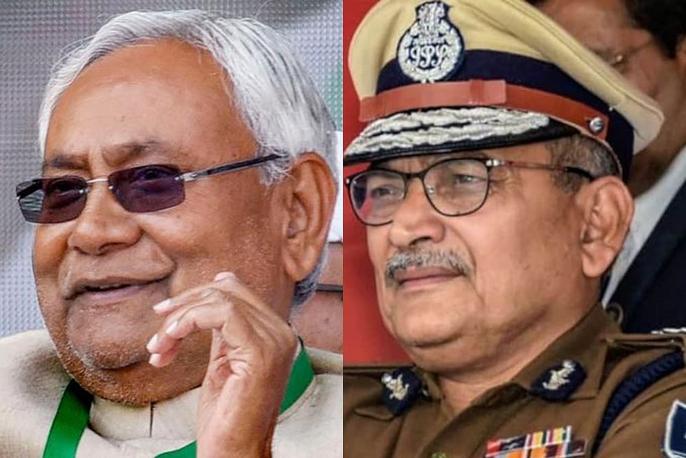 Nitish Kumar Leaves Gupteshwar Pandey In Cold, Picks Another Top Cop As Minister