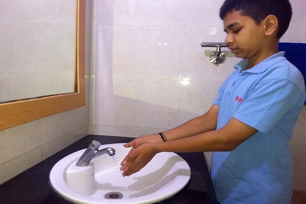 Meet Rishabh, Class 9 Student Who Fixed Aerators To Save 70,00,000 Litres Of Water
