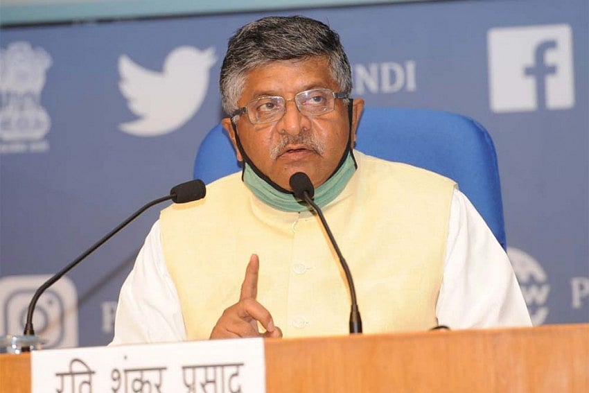 Ravi Shankar Prasad Warns Social Media Platforms Of Strict Action Against Non-Compliance Of India's Law