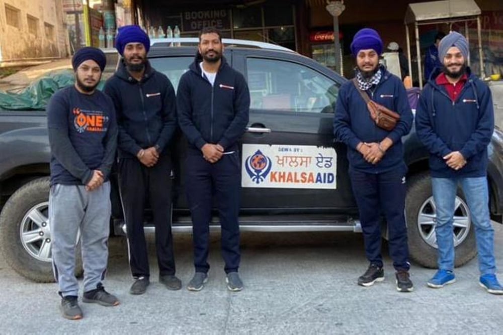 In The Midst Of Terror Probe, Khalsa Aid Sends Volunteers To Uttarakhand For Relief Work