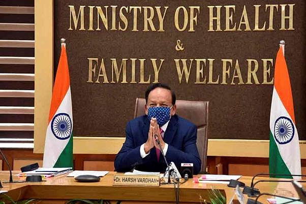 Health Minister Harsh Vardhan Allays Chhattisgarh's Fears About Covaxin