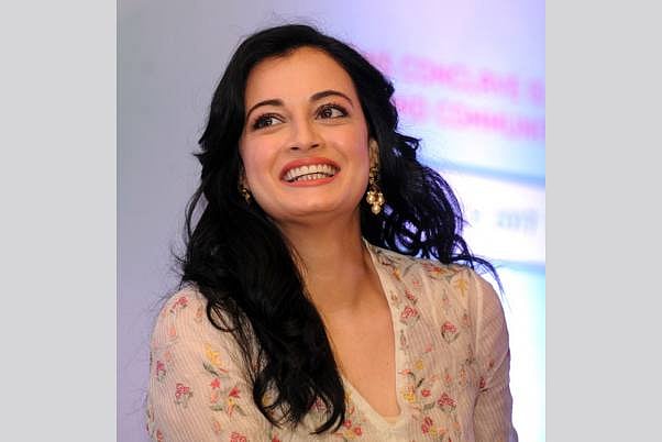 Actress Dia Mirza