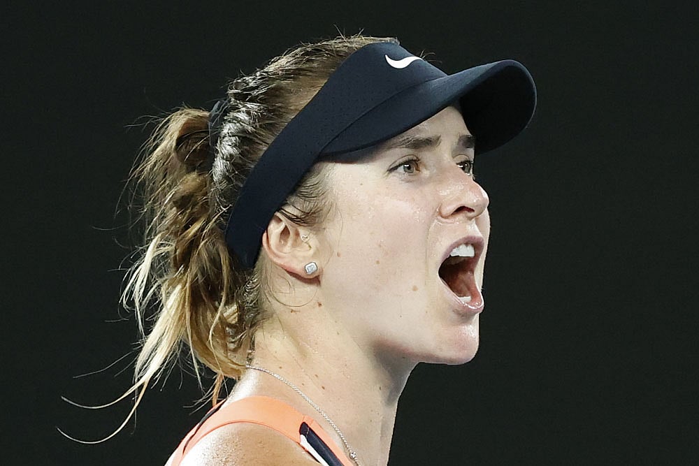 Australian Open: No Fans Felt 'A Bit Disturbing', Says Elina Svitolina