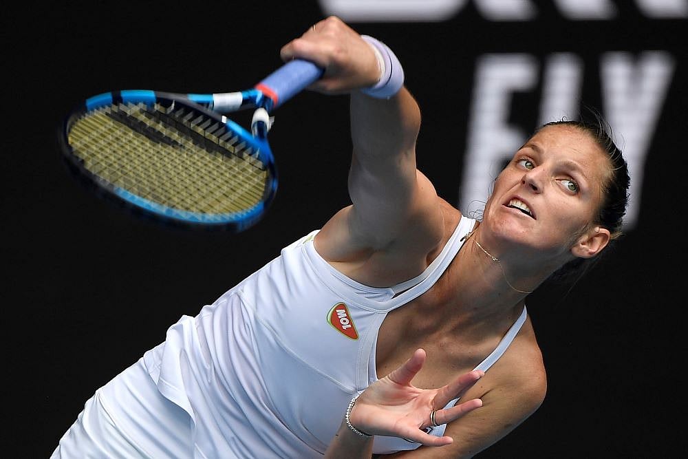 Australian Open: Karolina Pliskova Has A Smashing Time, Ash Barty Party Planning Career Change?
