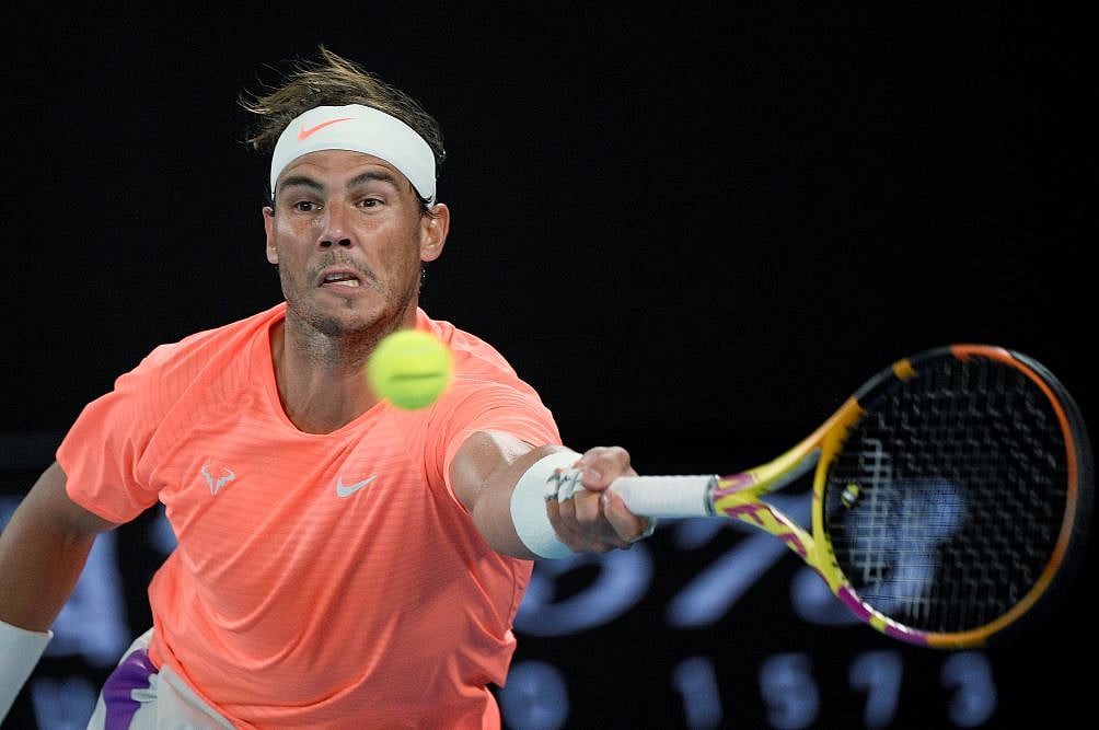 Australian Open: Rafael Nadal's Back Finally Feeling Better While Daniil Medvedev Survives Scare