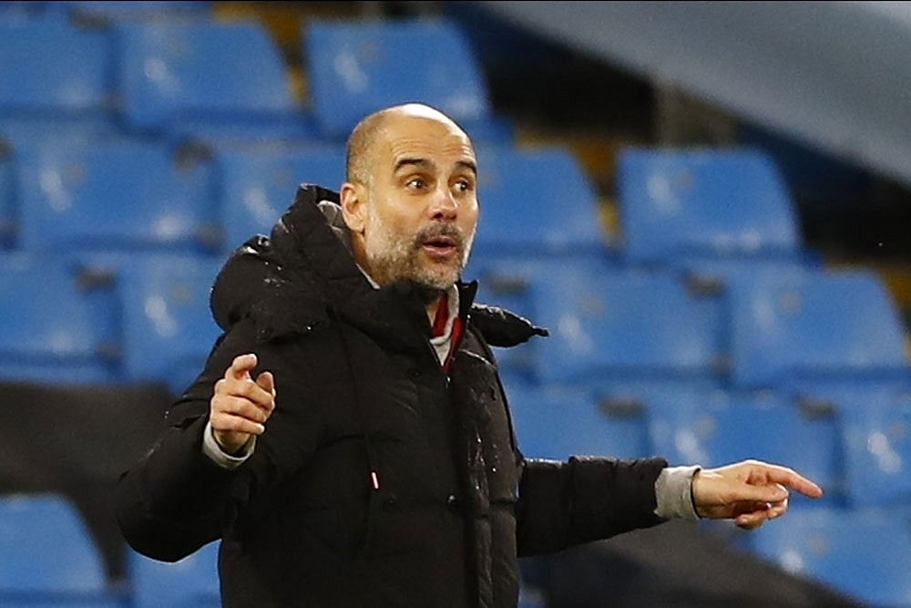 Manchester City Don't Get Two-goal Start Against Spurs! - Pep Guardiola Urges Focus From Premier League Table Toppers