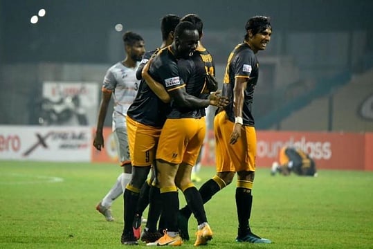 I-League: Punjab FC Climb To Top Spot After 2-0 Win Over Chennai City