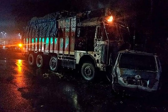 Chhattisgarh: 3 Children Among 8 Dead As Vehicle Collides With Truck In Bemetara 