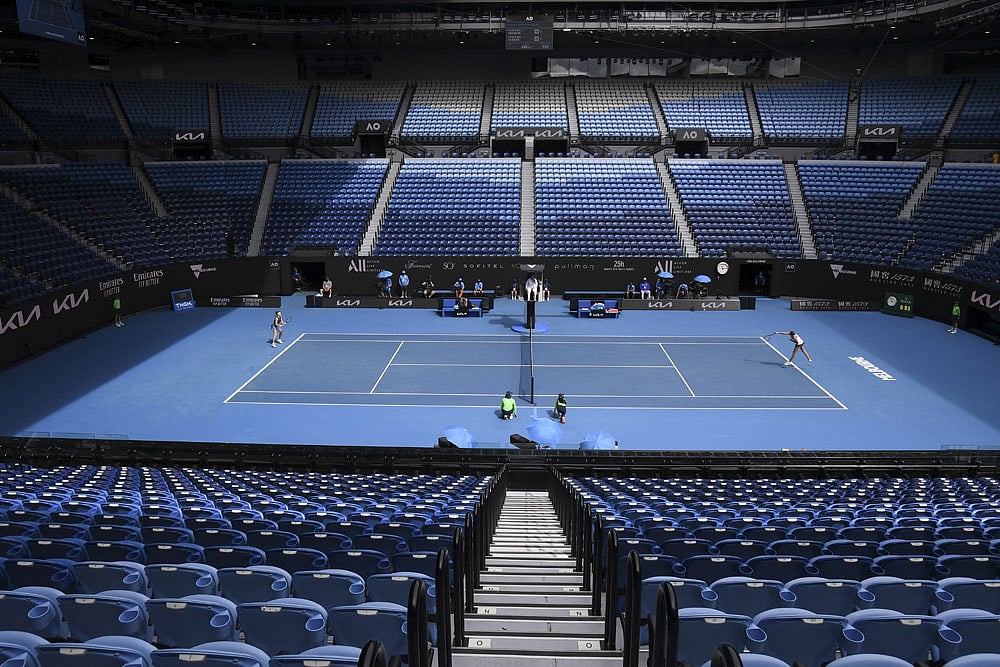 Australian Open: Grand Slam Will 'Continue As Normal' After Positive COVID-19 Case
