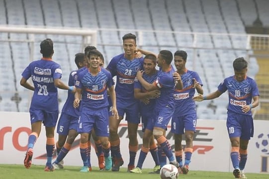 Indian Arrows  Stun Mohammedan SC, Get Their First Win Of I-League Season