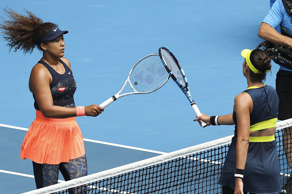 Australian Open: Naomi Osaka Saves Match Points In Great Escape Against Garbine Muguruza