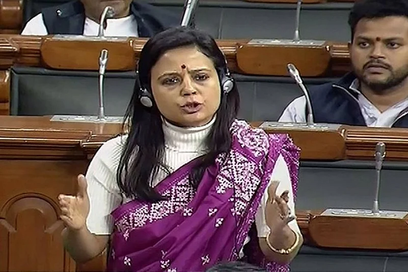 TMC MP Mohua Moitra
