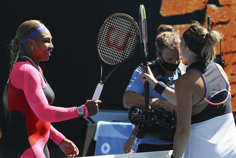 Australian Open: Serena Williams Overpowers Aryna Sabalenka In Ferocious Battle En Route To Quarter-finals